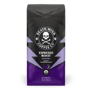 Death Wish Coffee, Organic and Fair Trade, Espresso Roast, Ground Coffee, 14oz