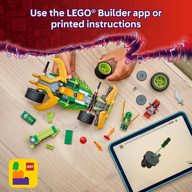 LEGO, Building Toy, 71828, Race Car for Kids Ages 7+ - Walmart.com