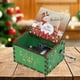 thumbnail image 5 of Mini Caja de Música de Madera con Mecanismo de Manivela Decorada con Grabados Únicos Función Portátil para Navidad Apto para Regalo Colección Cumpleañ, 5 of 8