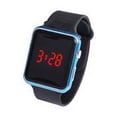 thumbnail image 2 of fastboy Montre Électronique LED Étui Électroplaqué Sport Étudiant Mode Décontractée Montre Carrée, 2 of 6