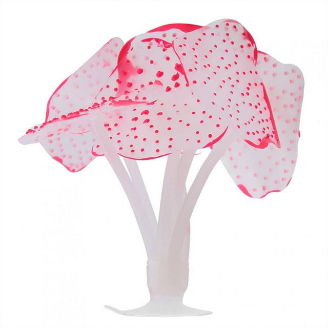 Coral de silicona NikouMX decoración de pecera artificial funcionalidad inteligente