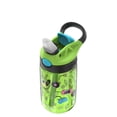thumbnail image 4 of Contigo Kids Aubrey Leak-Proof Water Bottle, 14 oz (414 mL), Cool Lime/Video Games, 4 of 7
