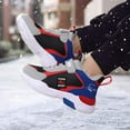 thumbnail image 6 of Boys Waterproof Ankle Boots Warm Faux Fur Fashion Sneakers Traines High Top Booties Walking Shoes, 6 of 11