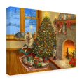 thumbnail image 2 of Ruth Sanderson 'Christmas Toys' Canvas Art, 2 of 3