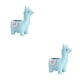 thumbnail image 3 of Billuyoard Macetas suculentas de cerámica: fácil de mantener Maceta de cerámica para interiores y exteriores Innovadora Alpaca azul cielo Alpaca azul cielo 2Conjunto, 3 of 6