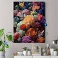 thumbnail image 4 of Vibrant Floral Arrangement Canvas Print, Perfect for Living Room Bedroom Dining Room Kitchen Office Hallway, 4 of 8