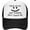 Black, variant on Womens Ball Cap Free Hugs Just Kidding Dont Touch Me Workout Cap