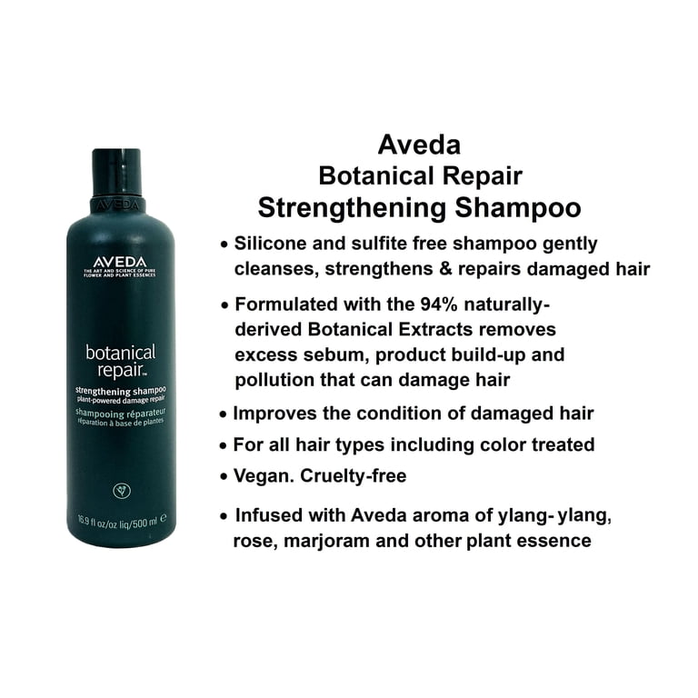 Aveda Botanical Repair Strengthening Plant-Powered Damage Repair
