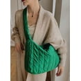 thumbnail image 3 of JUYGO Trendy Large Capacity Shoulder Bag Padded Women Handbag Cozy Winer Down Crossbody Bag, 3 of 6