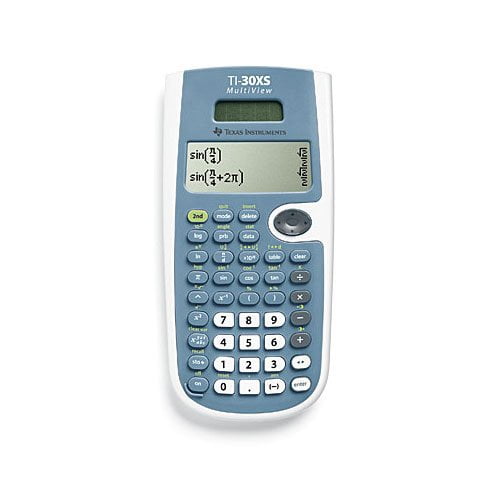 Blue Calculators Electronics TI-30XIIS Scientific Calculator