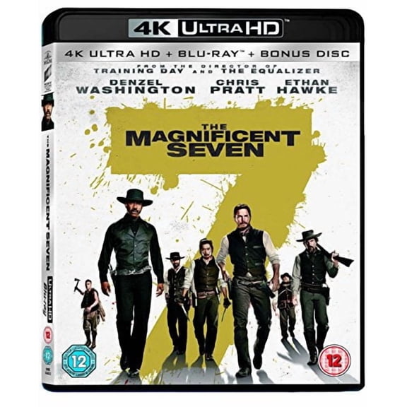 The Magnificent Seven (4K Ultra HD)