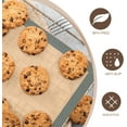 thumbnail image 3 of Silicone , 3 Pack Reusable Baking Sheet, Non-Stick ＆ Food Safe Silicone Mats for Baking for Making Cookies Macaroons Bread, Baking Supplies ＆ Accessories, 3 of 4
