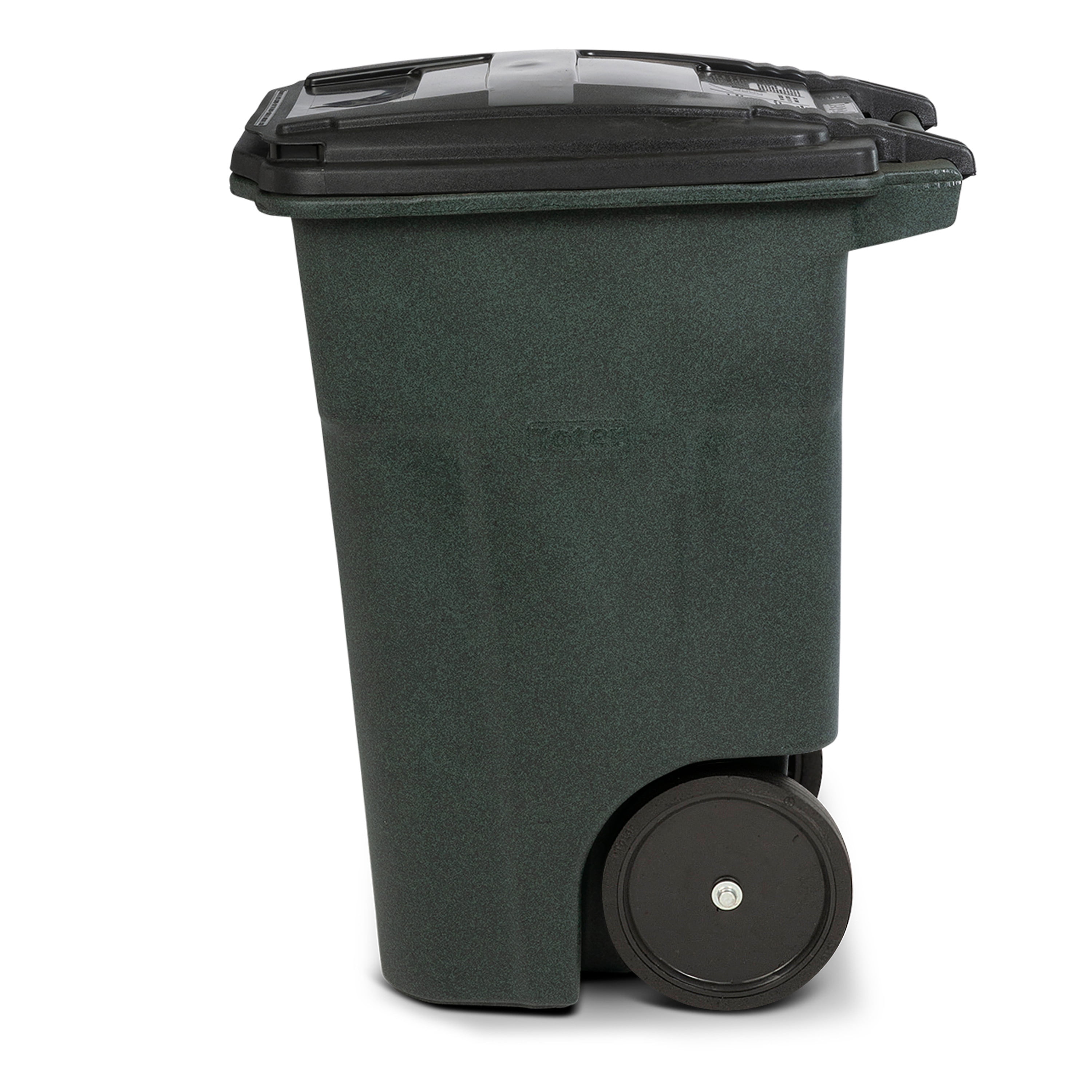 Toter Outdoor Commercial 48 Gallon Large Recycling Trash Can