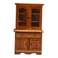 thumbnail image 2 of Estantería Miniatura para Casa de Muñecas Mueble Librero de Madera con Diseño Único Accesorio para Cocina Sala de Estudio Adecuado para Decoración Y C, 2 of 9