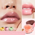 thumbnail image 4 of NOGIS 3 Pcs Bee Lip Balm Honey Pot,Strawberry&Honey&Apple Lime Lip Sleeping Mask,Hydrating Prevention Dry and Cracked Lip Scrubs Exfoliator Lip Care,Moisturizing Lip Mask Overnight, 4 of 7