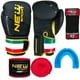 thumbnail image 1 of Guantes de Boxeo 12 Oz Onzas New Sport Kit con Vendas y Bucal Muay Thai Kick Boxing Mma Box con Malla Transpiracion Mod Tri, 1 of 1