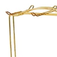 thumbnail image 2 of Wosthever Soporte organizador de cocina, soporte anticorrosión para tazas, estante de almacenamiento para encimeras limpias y ordenadas Organizadores de utensilios de cocina Dorado 20X18.5 cm, 2 of 6