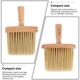 thumbnail image 7 of OFFIGAM 2Pcs Gap Scrub Brush: Ergonomic Khaki Cleaning Brushes for Multi-Surface and Crevices, 7 of 7