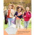 thumbnail image 6 of PurComfy Teens First Period Starter Kit for Girls 9-10-11-12-14 63pcs Period Pads for Tweens Teens, Menstrual Pad Box for Girls Period Kit for School, 4 Essential Size fit for Tween Period Underwear, 6 of 8