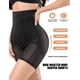thumbnail image 2 of Pantalones cortos de cintura alta Shapewear KLVEE Tummy Control negros, 2 of 8