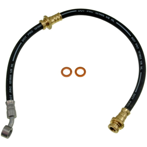 Dorman H380509 Brake Hydraulic Hose for Specific Nissan Models Fits select: 1995-1996 NISSAN 240SX