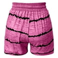 thumbnail image 5 of Yuanlook Women's Casual Cotton Shorts,Athletic Lounge Comfy Pajama Sweat Shorts with Pockets - Pink - S, 5 of 6