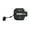 black white, variant on Golf Counter Compact Double Dial Accessory Indicator Stroke Putt Key Chain Training Aid Outdoor Sport Supplies
