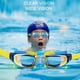 thumbnail image 4 of Gafas de natación para niños, gafas de natación para jóvenes antivaho y anti-ultravioleta a prueba de fugas, 4 of 5