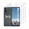 thumbnail image 1 of ccwonima [3+3 Pack] Moto G 5G 2024 Screen Protector + Camera Lens Protector, 9H Hardness, Anti Scratch, Easy Installation, Bubble Free, HD, 1 of 1