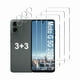 thumbnail image 1 of wonima11 [3+3 Pack] Moto G 5G 2024 Screen Protector + Camera Lens Protector, 9H Hardness, Anti Scratch, Easy Installation, Bubble Free, HD, 1 of 1