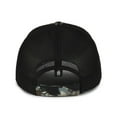 thumbnail image 2 of Kryptek Obskura Skyfall Camo Hunting Hat – Mid Profile Performance Cap with Mesh Back, Adjustable Hook-and-Loop, One Size, 2 of 7