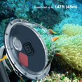 thumbnail image 3 of Puerto domo para GoPro Hero 8 Black GEPULY con funda impermeable, 3 of 9