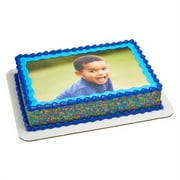 Your Own Photo Edible Image Cake Topper