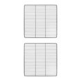 thumbnail image 3 of Guardoinrt Portable Metal Wire Guinea Pig Playpen Cage Fence Foldable and Lightweight dense black Grid 2Set, 3 of 6