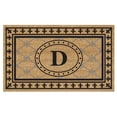 thumbnail image 5 of Superscraper Door Mat Bungalow, Monogram M - 20" x 36", 5 of 5
