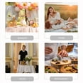 thumbnail image 2 of Shisuyan Coffee Spoon Dessert Spoon Stainless Steel Silver 6Pcs 8.3x1.6In, 2 of 8