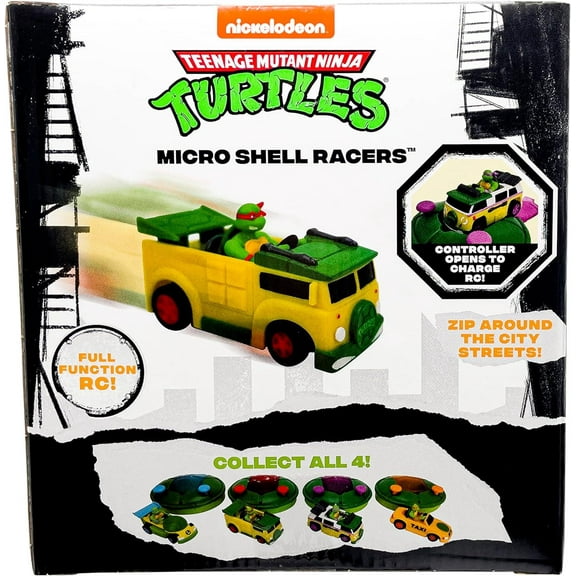 Teenage Mutant Ninja Turtles - Micro Shell Racers - ASSORTMENT - Classic