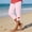 Light Pink, variant on Pxiakgy Capri Leggings with Pockets for Women Summer Stretch Plus Size High Waisted Soft Casual Workout Yoga Pants,Comfy Stretchy Leggings Workout Compression Pants,Vacation Beach Pants Beige L