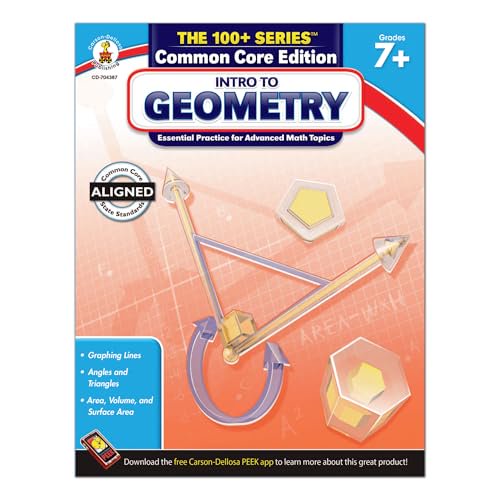 Pre-Owned Intro to Geometry, Grades 7 - 9 (The 100  Series), 9781483800790, 1483800792, Paperback, CSM edition