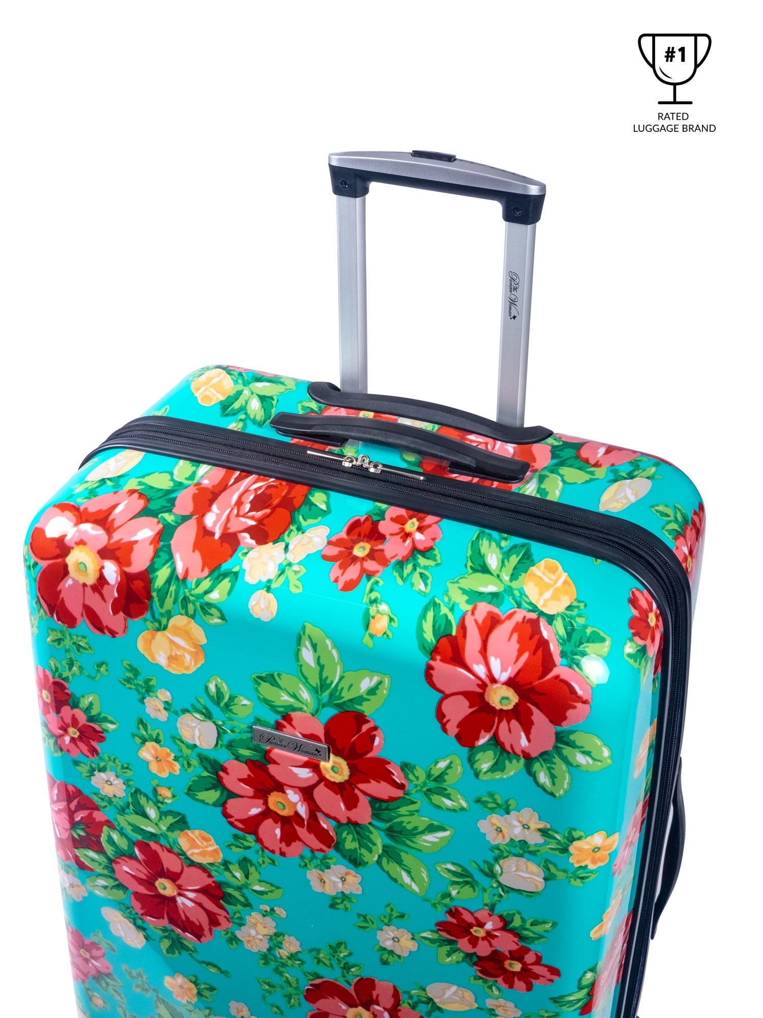 Pioneer woman suitcase walmart hotsell
