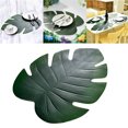 thumbnail image 4 of Turtle leaf placemat Dining Table Mat Waterproof placemat, 4 of 9