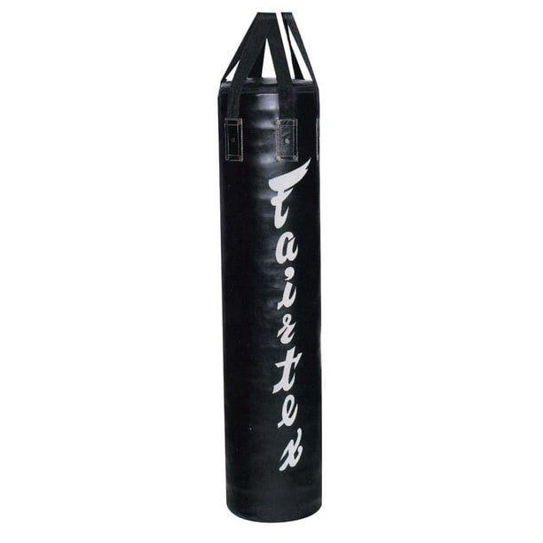 Saco de boxeo Fairtex HB6 de 6 pies Bolsa tipo banana para boxeo de muay thai