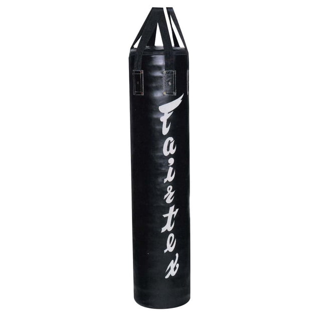 Saco de boxeo Fairtex HB6 de 6 pies Bolsa tipo banana para boxeo de muay thai
