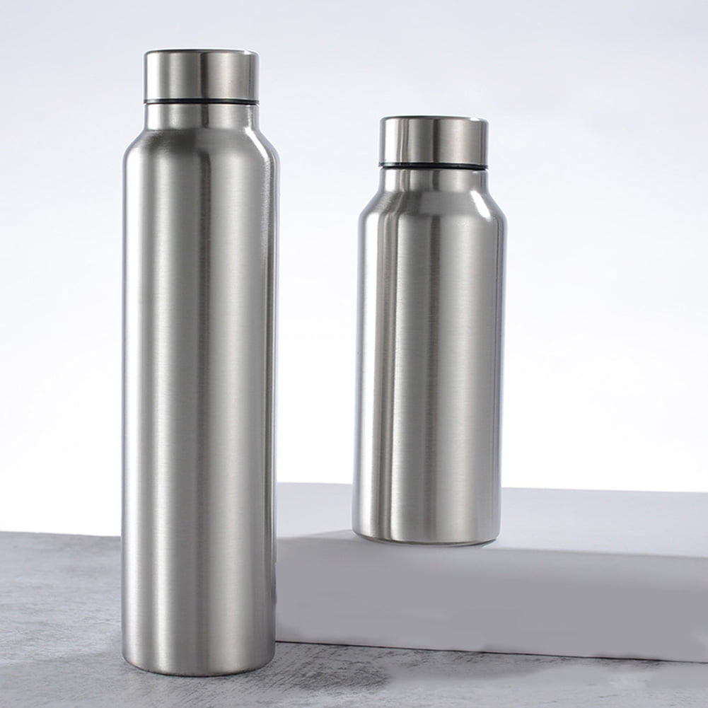 Opolski Portable Nbsp Stainless Steel Single Wall Large Capacity Water Bottle Supply Walmart Com