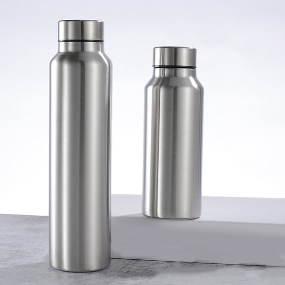 SPRING PARK Originals Vacuum-Insulated Stainless-Steel Water Bottle,650/1000mm
