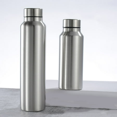 

Naturegr Portable Stainless Steel Single Wall Large Capacity Water Bottle Outdoor Supply