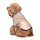 thumbnail image 5 of Fotbe Abstract Marble Texture Sudadera con Estampado para Perros Pequeños – Suéter con Capucha para Mascotas, Tela Suave de Forro Polar con Bolsillo-XX-Large, 5 of 7