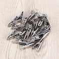 thumbnail image 5 of KALLORY Stainless Steel Clothes Peg Metal Clips Silver 40Pcs Multifunctional, 5 of 10