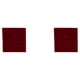 thumbnail image 4 of Cateissary Bolsa de joyería Bolsa de almacenamiento Bolsa de embalaje Bolsas de regalo A prueba de polvo Exquisito Atractivo Antiarañazos Vino rojo 10*10 CM 2piezas, 4 of 6