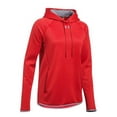 thumbnail image 2 of Under Armour Double Threat Women's UA Armour Fleece Hoodie Hoody (Red, L), 2 of 3